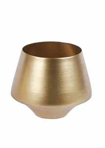 Luxury Metal Classic Decorative Flower Pots for Home & Garden High Quality <b>Chrome</b> Plated Customizable Unique - Product Image 6