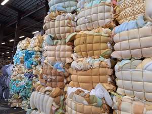 Chatarra de espuma de PU de alta calidad, venta al por mayor, restos de espuma reciclada limpia para sofá, cojín, colchón, relleno, precio de fábrica, suministro a granel - Product Image 3