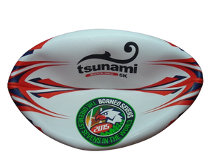 Pelota de rugby Premium de alta calidad a la moda, material de goma de agarre duradero de tamaño 5 listo para deportes - Product Image 6