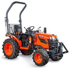 รถแทรกเตอร์ขนาดกะทัดรัด181 B1ของ Kubota สำหรับงานฟาร์มขนาดเล็กใช้ในสภาพที่ดีเยี่ยมพร้อมเครื่องเก็บเกี่ยวข้าวโพดข้าวสาลีและถั่วลิสงขาย - Product Image 2