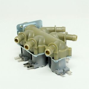 Válvula de Entrada de Agua Eléctrica de 110V 5221EA1009BCM, Válvula de Agua de Repuesto de Plástico para Lavadora de 60Hz, Piezas de Repuesto - Product Image 3
