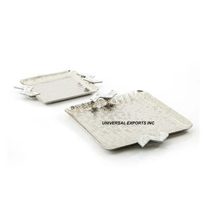 Bandeja decorativa de Metal para Chocolate, bandeja de Chocolate hecha a mano de alta calidad, bandeja de Chocolate nueva superventas - Product Image 2