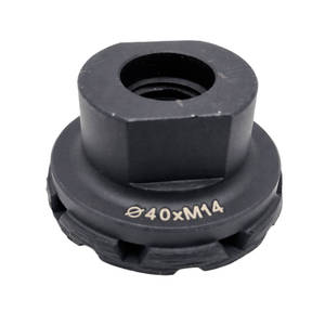 Disque diamanté turbo à double couche pressé à chaud de 40 mm pour le ponçage et le meulage des bords serrés et des coins internes du béton - Product Image 6