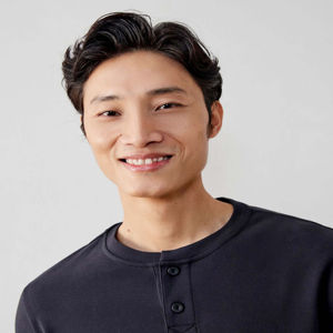 Camiseta de manga larga doble con logotipo personalizado para hombre, camiseta de gran tamaño, producto de moda, camisa de manga larga, ropa al por mayor - Product Image 3