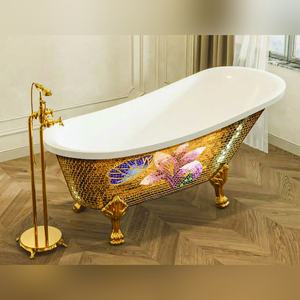 Bañera Independiente ALEXA Más Vendida, 170 cm, Tamaño Grande, Blanca, Moderna, Precio de Fábrica - Product Image 5