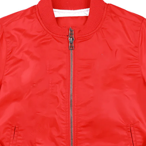 Blouson Bomber Unisexe 2026 en Gros – Collection Printemps Hip Hop Style Universitaire Coupe Ample Personnalisable Imperméable Réversible en Toile Décontractée - Product Image 6