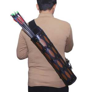 Carcaj de Tiro con Arco de Cuero Premium Hecho a Mano, Diseñado para Durabilidad y Estilo, Logotipo Personalizado Impreso, Tamaño Personalizado, Diseño Personalizado - Product Image 5