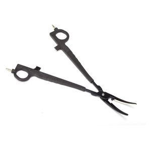 Pinzas Selladoras de Arterias, Tijeras Bipolares Manuales de Acero Inoxidable de Alta Calidad, Antiadherentes, Reutilizables, Curvas para Sellado de Vasos - Product Image 3