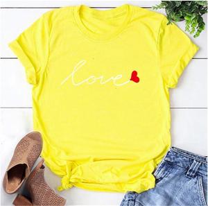 ออกแบบโลโก้ OEM เสื้อยืดผู้หญิงสำหรับฤดูร้อน-ผ้าไหมเป็นมิตรกับสิ่งแวดล้อม ดีไซน์ด้านหน้า แขนสั้น - Product Image 4