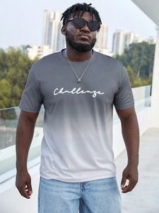 T-shirt de sport respirant personnalisé pour homme, séchage rapide, fitness, gym, entraînement, vente en gros, vêtements de sport athlétiques - Product Image 5