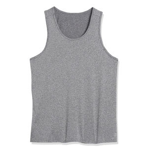 เสื้อกล้ามผู้ชายสั่งทำขายส่ง ผู้ผลิต OEM รับผลิตแบรนด์ส่วนตัว เสื้อกีฬา ผลิตจำนวนมาก ผ้าฝ้ายน้ำหนักเบา 160GSM - Product Image 6