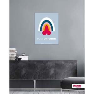 โปสเตอร์ I'm a Unicorn ของ ORION ดีไซน์ลายภาพนิ่งสุดเก๋ - Product Image 4
