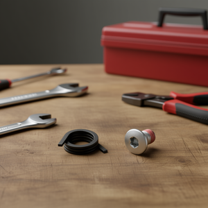 Resorte y tornillo de repuesto Knipex para herramientas manuales 13 9x 200 - Product Image 3