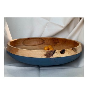 Handmade Resin Serving Bowl for <b>Dinnerware</b> Salad Customizable for Home Garden Kitchen Tabletop Sustainable New Design Parties - Product Image 6