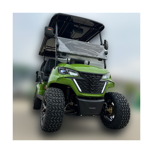 2025 New Launched AC System 6 Seats Thailand Manufacturer 150A Electric Golf Cart Street Legal - Product Image 4