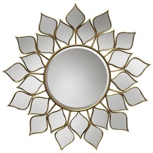 Wall <b>Mirror</b> Home Decor Design Indoor Leave Design Classic And Modern Decor <b>Mirror</b> Multiple Finishing Designs - Product Image 2