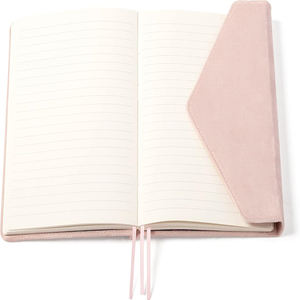 Agenda relié avec couverture <span class=keywords><strong>en</strong></span> velours, attaches magnétiques pour les pages, adapté à l'écriture, au dessin, carnets de notes reliés pour cadres - Product Image 2