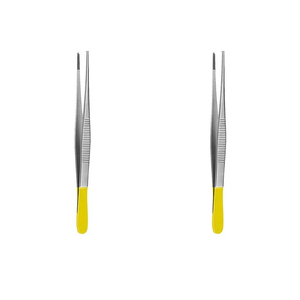 Pinzas Adson de 12 cm, Productos Quirúrgicos Desechables, Pinzas de Disección Adson Sin Dientes - Product Image 1