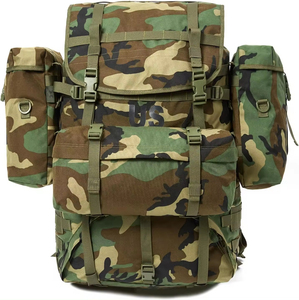 Molle กระเป๋าเป้<span class=keywords><strong>ส</strong></span>ะพายหลังข<span class=keywords><strong>น</strong></span>าดใหญ่2ใบ, กระเป๋าเป้<span class=keywords><strong>ส</strong></span>ะพายหลังยุทธวิธีเดิ<span class=keywords><strong>น</strong></span>ป่า - Product Image 5