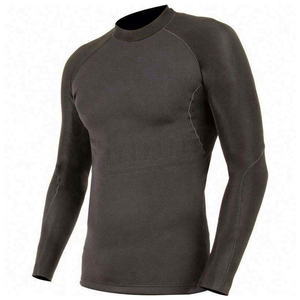 Nouveau élégant de haute qualité personnalisé Rash Guard pour hommes meilleure vente vêtements d'entraînement Slim Fit hommes Rash Guard - Product Image 1