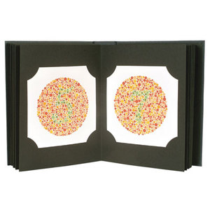 ÚLTIMA EDICIÓN 38 PLATE ISHIHARA TEST BOOK PARA OPTOMETRÍA CON MANUAL GRATIS .. - Product Image 6