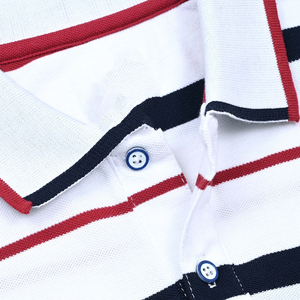 เสื้อโปโลผู้ชายแขนสั้นผ้าคอตตอนผสมลำลองธุรกิจชุดสำนักงานทางการเสื้อผ้าแฟชั่นฤดูร้อนทุกวัน - Product Image 5