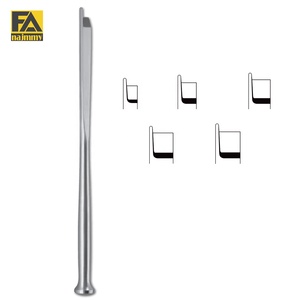 สิ่วผ่าตัด Fomon ขนาด 4 มม. ผลิตจากเหล็กกล้าไร้สนิม ได้รับการรับรองมาตรฐาน CE ระดับ Class I สำหรับการผ่าตัด - Product Image 3