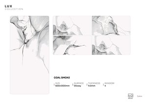 Carreaux de porcelaine de qualité supérieure 600x1200 avec effet marbre italien, surface polie, imperméable, corps solide, pour un style moderne - Product Image 5