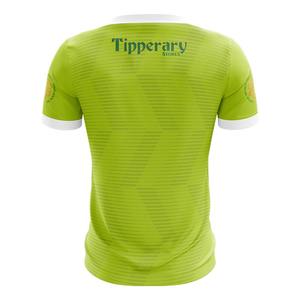 Maillot GAA de haute qualité pour hommes, vêtements de football à manches courtes en polyester 100% avec motif solide et logo sur le devant en vente - Product Image 2