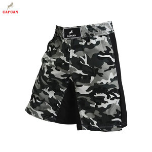 Shorts MMA légers, écologiques, durables, à séchage rapide, respirants, personnalisables, confortables, taille élastique pour la vente en gros en ligne - Product Image 5