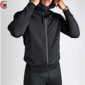 Conjunto de chándal con cremallera personalizado para hombre, conjunto de chándal deportivo y Sudadera con capucha, conjunto de dos piezas, chándal para hombre - Product Image 1