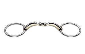 Horse Bits Snaffle Bit para caballos Bits de equitación de alta calidad Productos de carrera de acero inoxidable Ecuestre de fábrica - Product Image 6