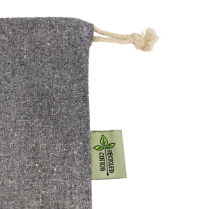Bert – Sacchetto con Corda Stampabile in Cotone/Poliestere - Product Image 3