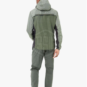 Trajes Deportivos Cortavientos de Diseño Personalizado, Trajes Deportivos Cortavientos de Color Sólido, Trajes Deportivos Cortavientos de Estilo Urbano - Product Image 3