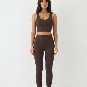 Custom Logo Womens Sports Clothing <b>Scrunch</b> Butt Workout <b>Legging</b> High Waist <b>Gym</b> Fitness Pants Seamless Yoga <b>Leggings</b> Solid - Product Image 1