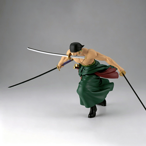 Grandistista Roronoa Zoro II ของเล่นสะสมแอ็กชันฟิกเกอร์ PVC สำหรับแฟนๆของกล่องต้นฉบับชิ้นเดียว - Product Image 5