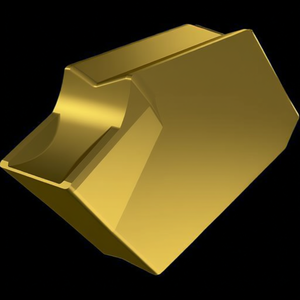 Inserto de Torneado Indexable ISO LFUX 030802TNT8330 con Recubrimiento PVD Dorado, Profundidad de 4.9 mm, Paquete de 10 para Herramienta de Torneado - Product Image 3