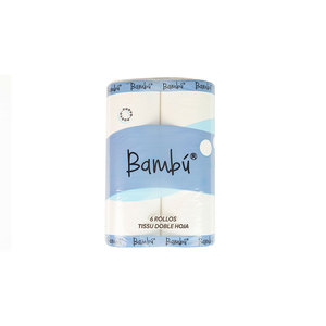 Rouleau de papier toilette gaufré domestique 35m 6 pièces B2B - Product Image 1