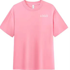 Ropa suelta Hip Hop Impresión Chica Camisetas Moda Mujer Media manga Mejor diseño Camisa de mujer 2025 - Product Image 1