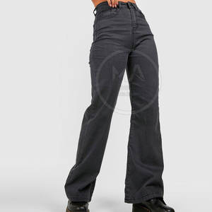 กางเกงยีนส์ขายาวสำหรับผู้หญิงกางเกงยีนส์สำหรับใส่เล่นกีฬาใช้ในฤดูหนาว - Product Image 2