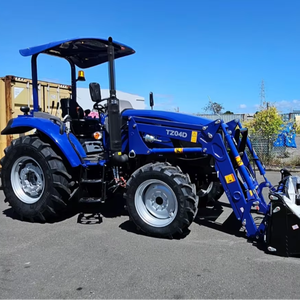 LOVOL B Series 50HP ROPS (con dosel) Tractor de servicio pesado con componentes centrales incluidos Motor Bomba de engranajes Caja de cambios - Product Image 2