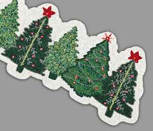 Napperon de table durable antidérapant fait à la main perlé de luxe - Product Image 6