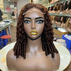 Premium Essentials <b>Wigs</b> 16 Inch 5x5 Lace Burmese Rose Curl <b>Wig</b>, <b>Wigs</b> <b>Human</b> Hair Lace Front, Full Volume Ideal For Black Women - Product Image 2