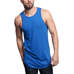 Latest Design New Arrival <b>Custom</b> Men Tank Top Breathable New Design Men Tank Top For Men Unisex Slim Fit - Product Image 5