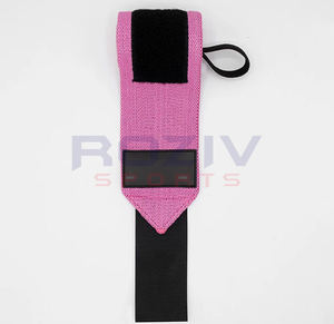 ถุงมือพันข้อมือกันลื่นนีโอพรีนสำหรับออกกำลังกายฟิตเนส พิมพ์โลโก้ได้ตามต้องการ สำหรับยกน้ำหนักและเพาะกาย-คุณภาพสูง - Product Image 4