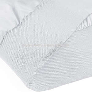 Blouson aviateur de bonne qualité, blouson aviateur blanc pour homme, tissu 100% polyester, blouson aviateur en gros, logo personnalisé - Product Image 6