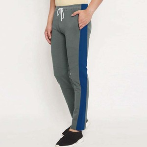 Pantalones Casuales de Lona Ligeros para Hombre, Diseño Personalizado, Corte Recto, Color Liso Teñido, para Servicio OEM - Product Image 1