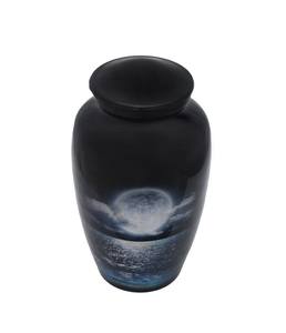 Sun Set Cremation Urns <b>for</b> Adults <b>Ashes</b> Human Cremation Urn Funeral Pet Memorial Urn - Product Image 3
