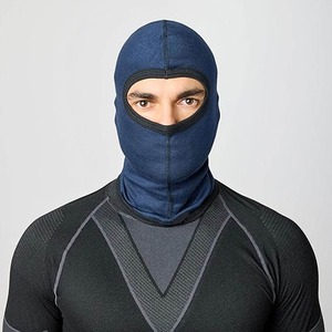 หน้ากากไหมพรมสำหรับใส่กลางแจ้งในฤดูหนาวสำหรับผู้ชายผู้หญิงกันลมคลุมทั้งคอสำหรับปีนเขาขี่จักรยานสโนว์บอร์ดสกี - Product Image 2