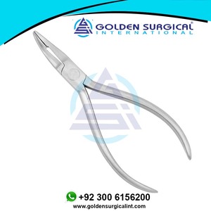 Pince Weingart orthodontique à pointe lourde pince endodontique orthodontique pince dentaire à fil robuste ensemble d'instruments chirurgicaux - Product Image 6